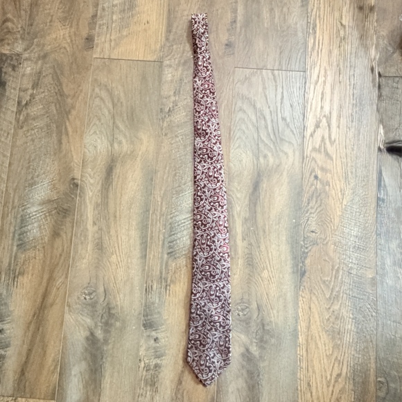 Vintage 100% silk extra long neck ties regal classical old money silk neck ties - Picture 8 of 8